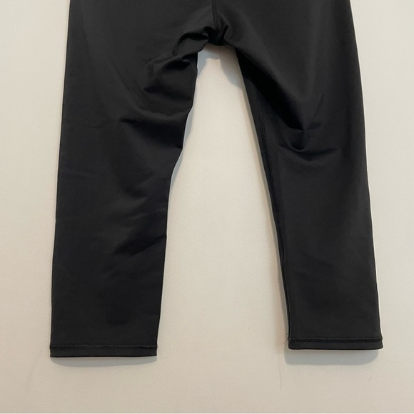 COPPER FIT Essential Energy Capri Leggings Black Compression Leggings Capris L - Picture 11 of 11